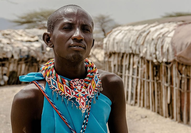 Kenneth Shabir, Masai Mara safari expert guide at Kikwetu